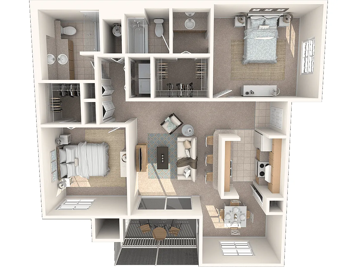 Floor plan Ford
