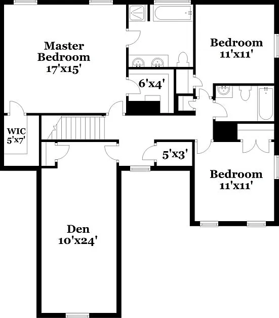 3 bed, 2.5 bath, 2100 sqft, $2,245 — Photo 3