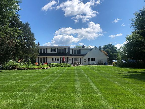 Back of home