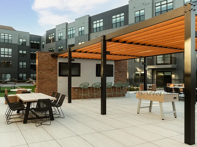 Courtyard Pool Deck