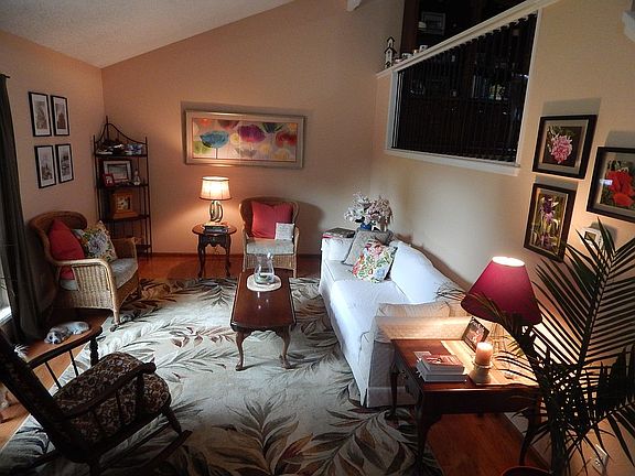Sunken Living Room