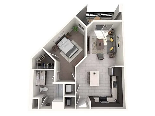 Floor plan Belicoso