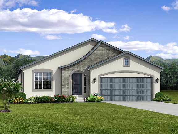 Cottage Exterior Photo representing home to be built and may demonstrate optional features