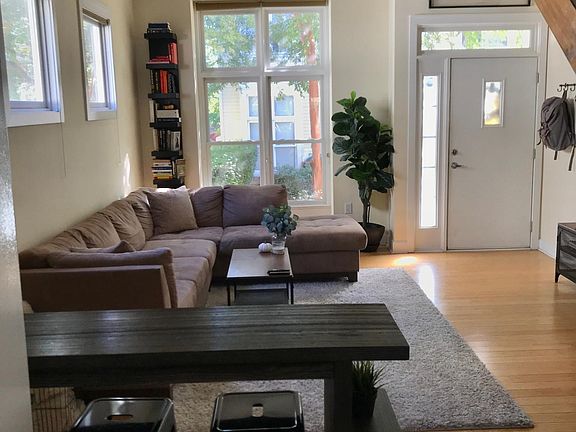 Living Room and Entry Way