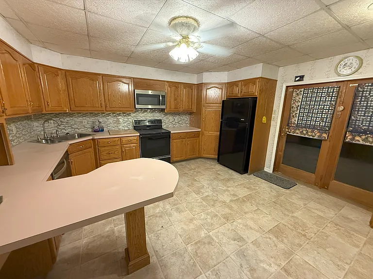 Ideal entertaining kitchen