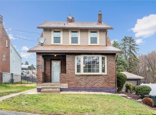 3707 Spring St, West Mifflin, PA 15122