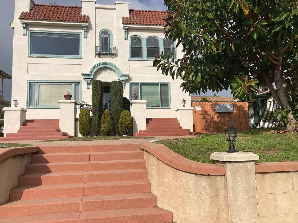 Front of building