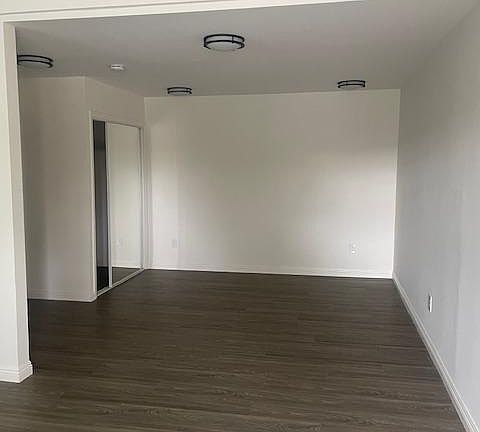 open bedroom