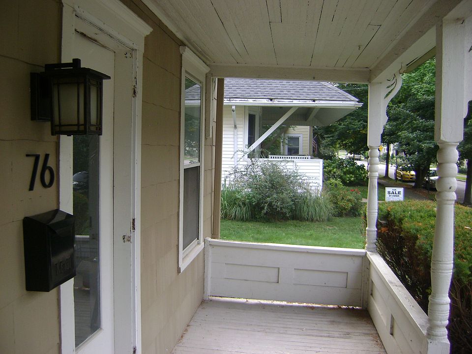Covered Front Porch