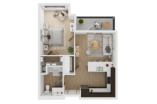 Floor plan Puyallup _ ADA