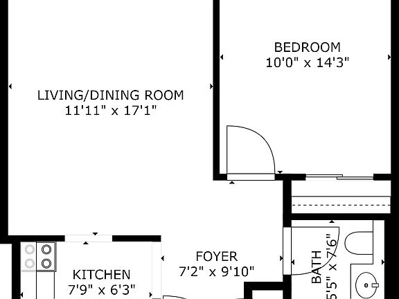 2nd image of 284 Mott St APT 2J