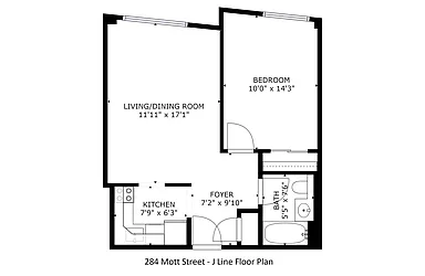 Rented by AZ REALTY NYC LLC