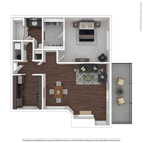Floor plan A3-Renovated