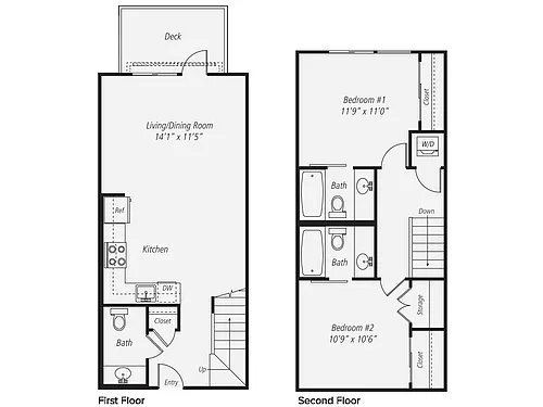 Floor plan B3A