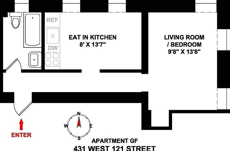 1st image of 431 W 121st St