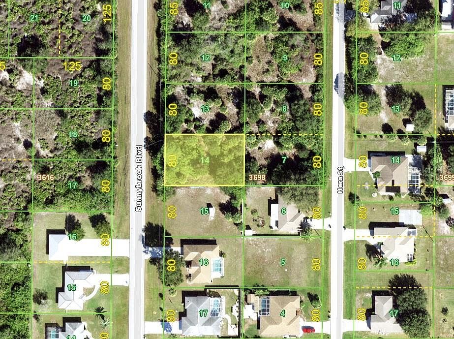 1st image of 6312 SUNNYBROOK BOULEVARD LOT 14