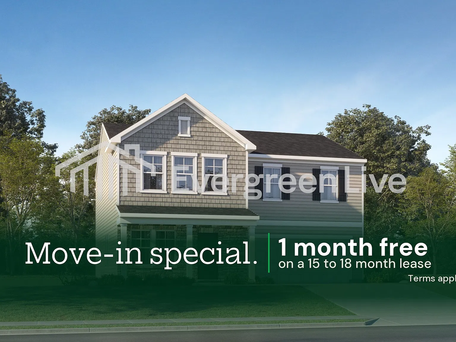 5 bed, 3.0 bath, 2345 sqft, $2,040 — Photo 1