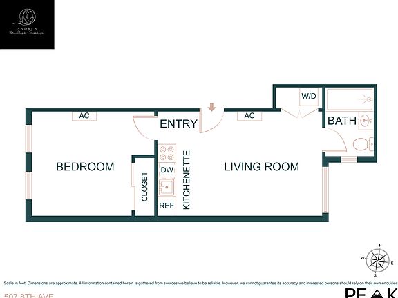 2nd image of 507 8th Ave #1A