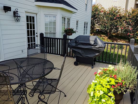 Deck with Mountain Views