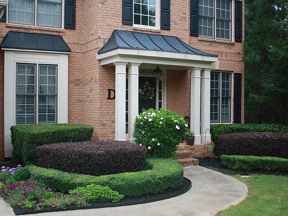 Immaculate landscaping