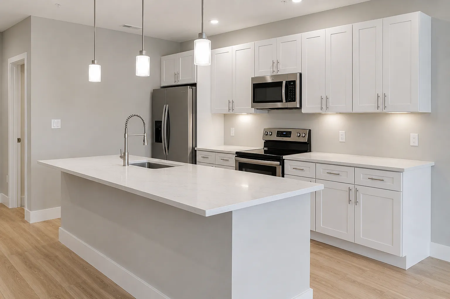1 bed, $3,350 — Photo 1