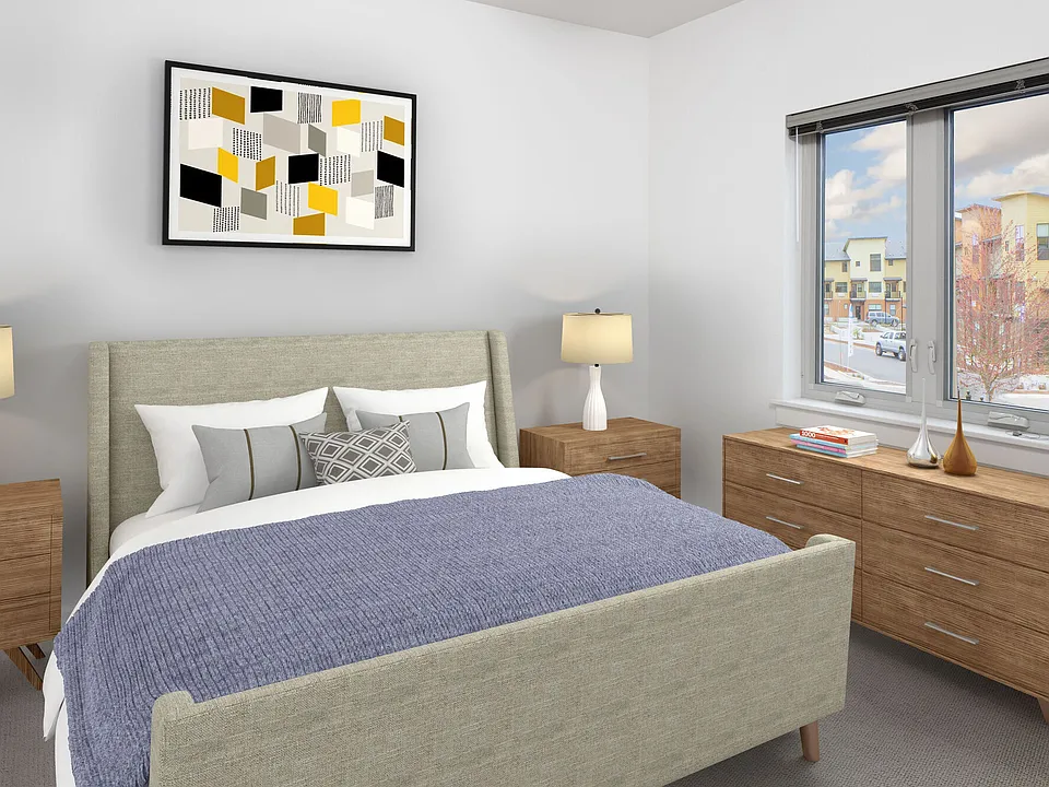 The Byron at Crescent Village apartments community photo