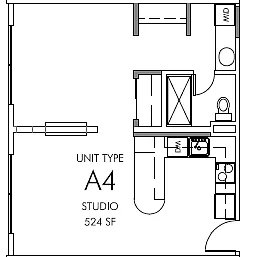Floor plan 1X1-3