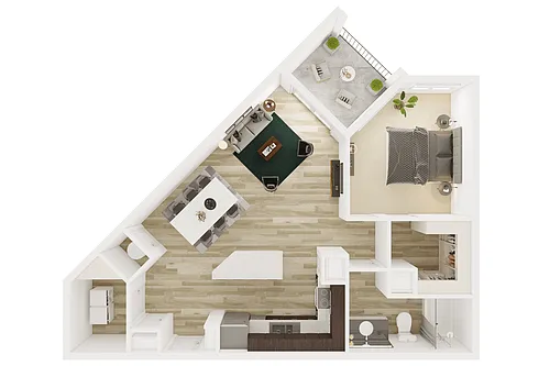 Floor plan A3