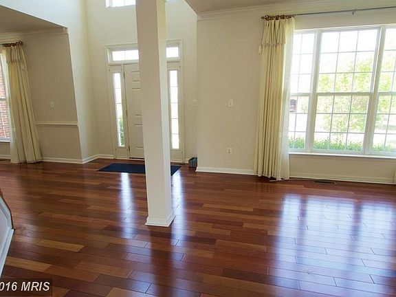 foyer and living room