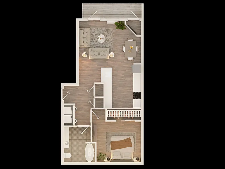North 88 Apartments — Photo 52