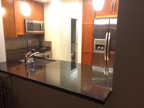 counter view of kitchen