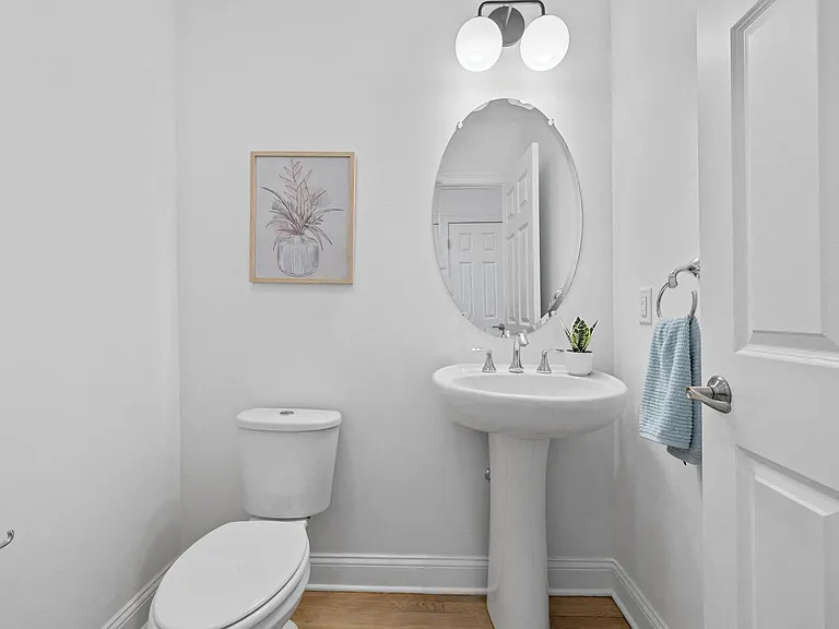 Model Unit - Half Bathroom