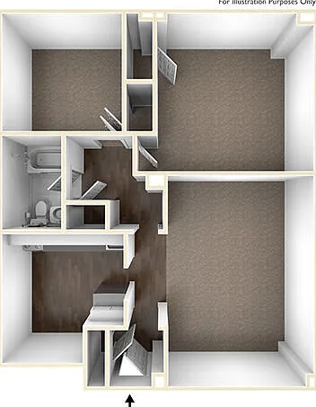Rugby Square Apartments — Photo 24