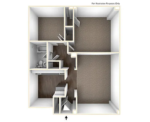 Floor plan Berkshire