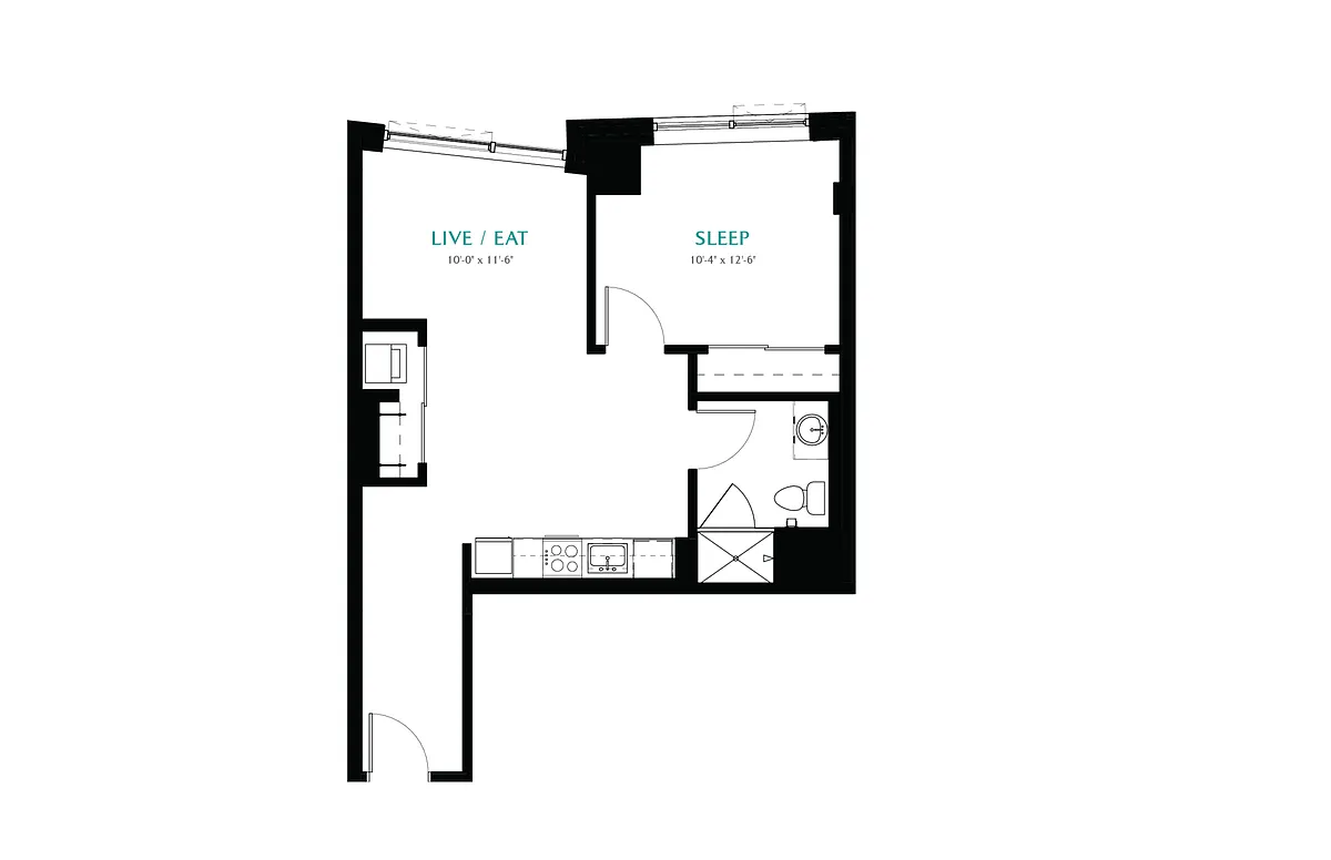 Floor plan F4