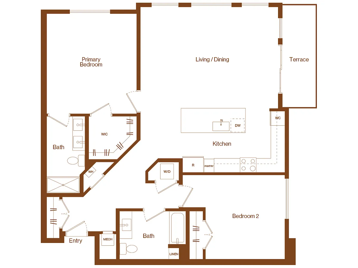 Floor plan B11