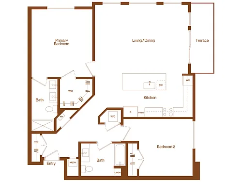 Floor plan B11