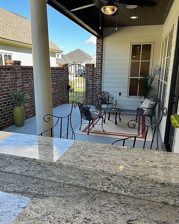 Courtyard Patio