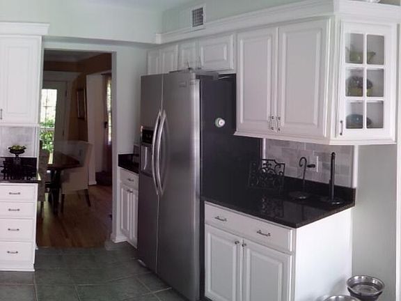 kitchen stainless steel appliances