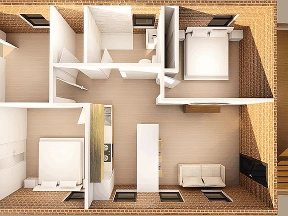 2nd image of 201 E Toledo St #3