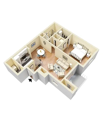 Floor plan The Shire
