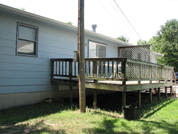 Another Angle of Back Deck