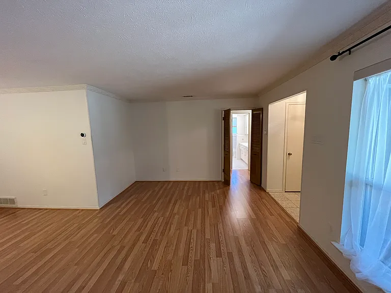 Main Entry and living/dining areas