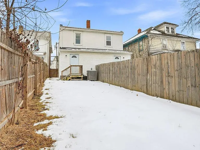 Private Fenced Backyard