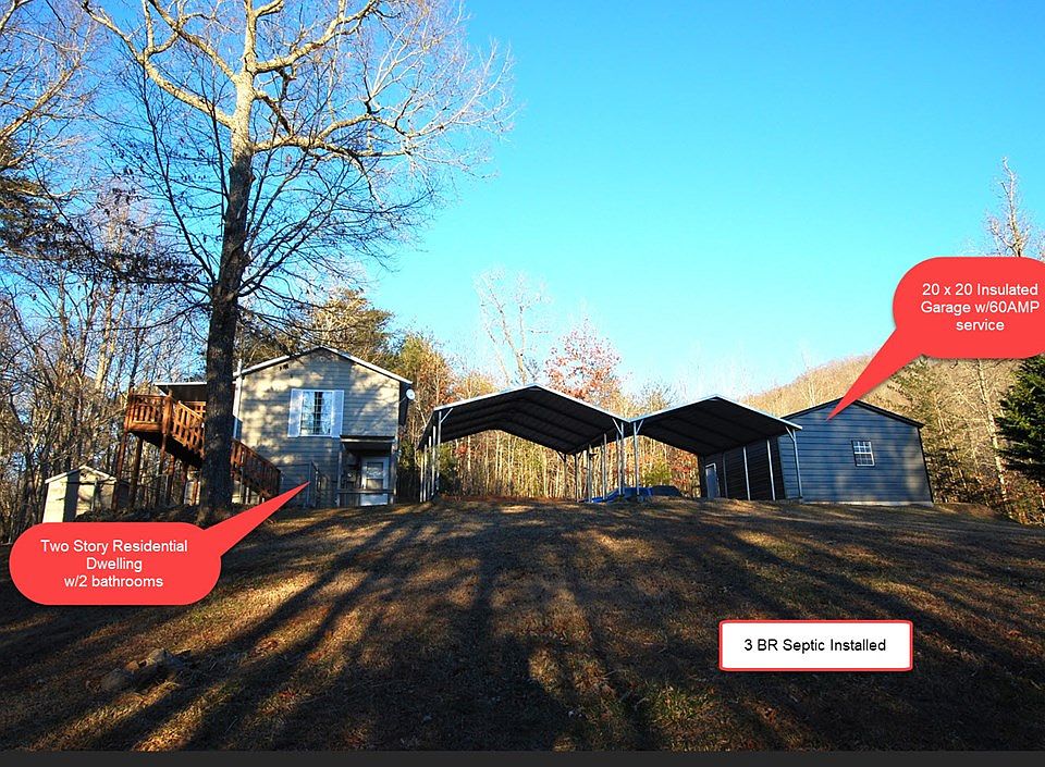 2595 Carter Cove Rd, Warne, NC 28909 Zillow