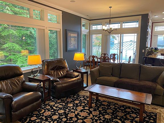 Great room & dining area