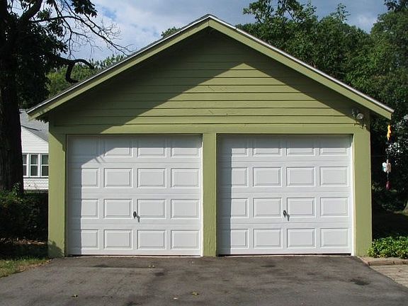 Garage - new doors and opener