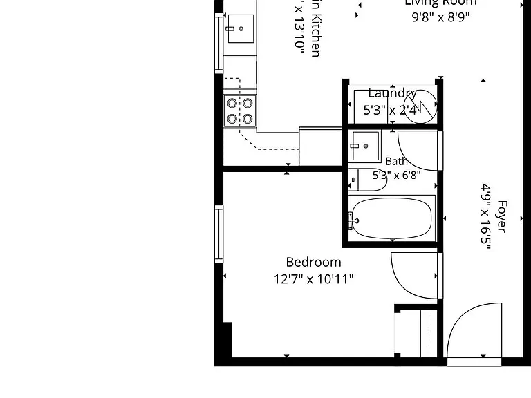 2510 Cliffbourne Pl NW #202 — Photo 17