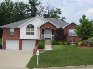 3624 W Gordon Dr, Jefferson City, MO 65109