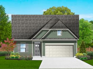 Habersham II Plan, Rosinburg Glen, Zebulon, NC 27597